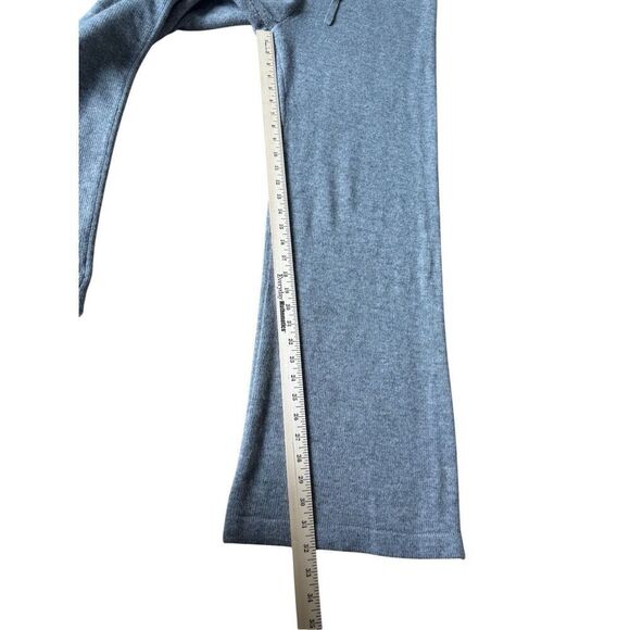 Martha by Martha Stewart Knit Pants Wide leg Pants size L Large Cashmere - Picture 4 of 6